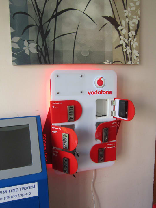 Ladestation für Handys Limak Limra Hotel & Resort