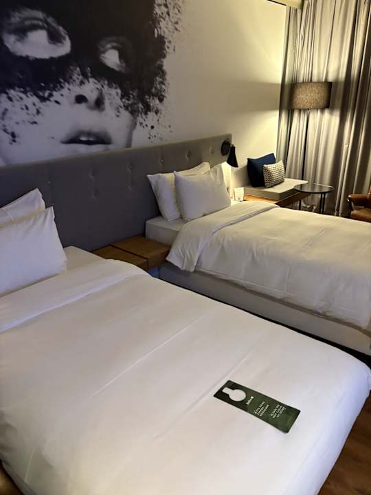 Zimmer Radisson Blu Hotel Köln