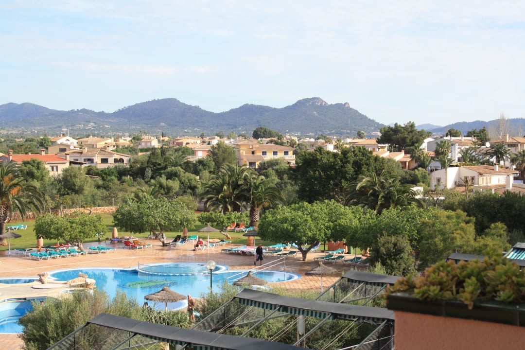 Blick aus dem Zimmer Hotel Mariant Park