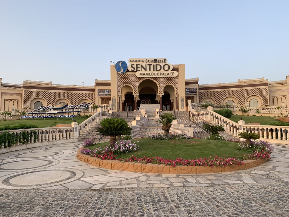 Außenansicht Sentido Mamlouk Palace Resort