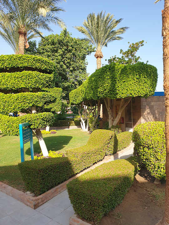 Gartenanlage Golden Beach Resort