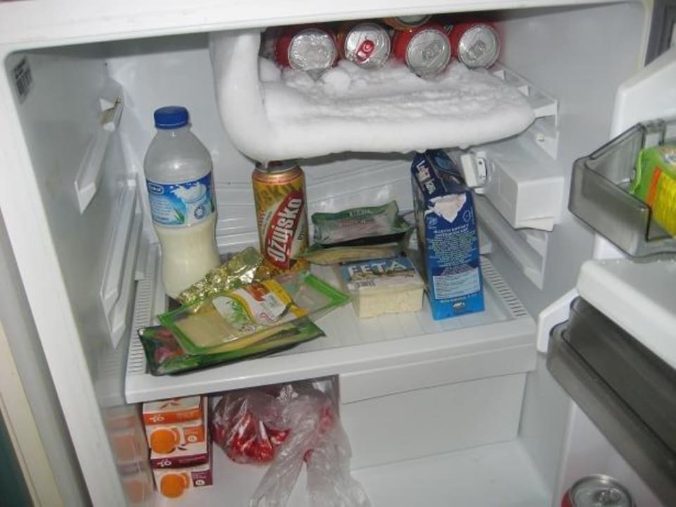 Kühlschrank wie beschrieben Apartments Stella Plava Laguna