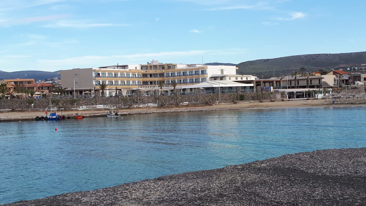 Außenansicht Hotel Aphrodite Beach Club