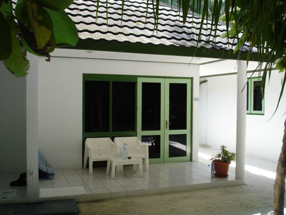 Bungalow Außenansicht Lily Beach Resort & Spa