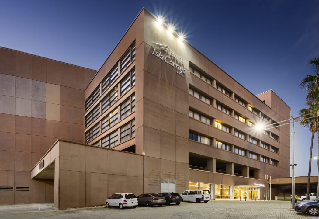 Außenansicht Hotel Exe Isla Cartuja