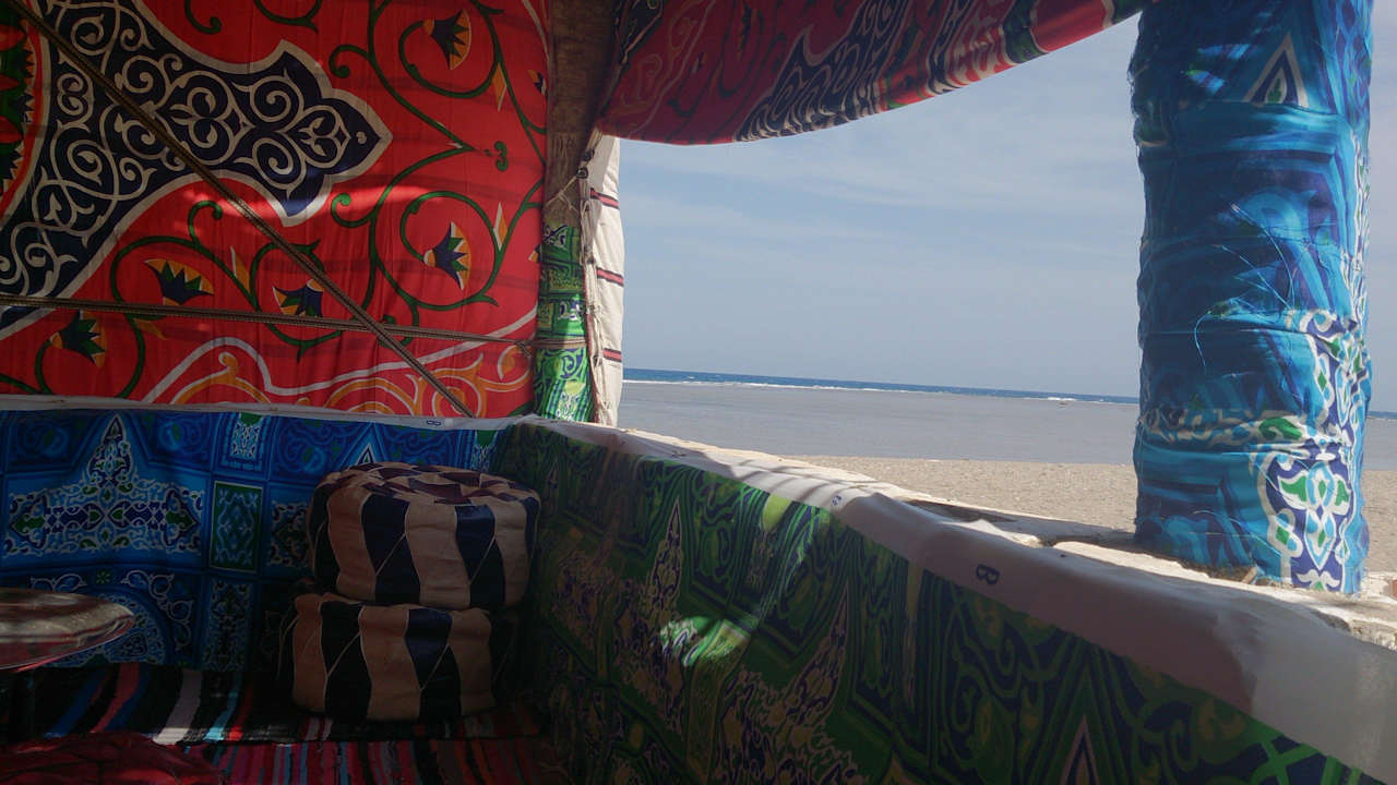 Beduin tent Sea Hug Resort