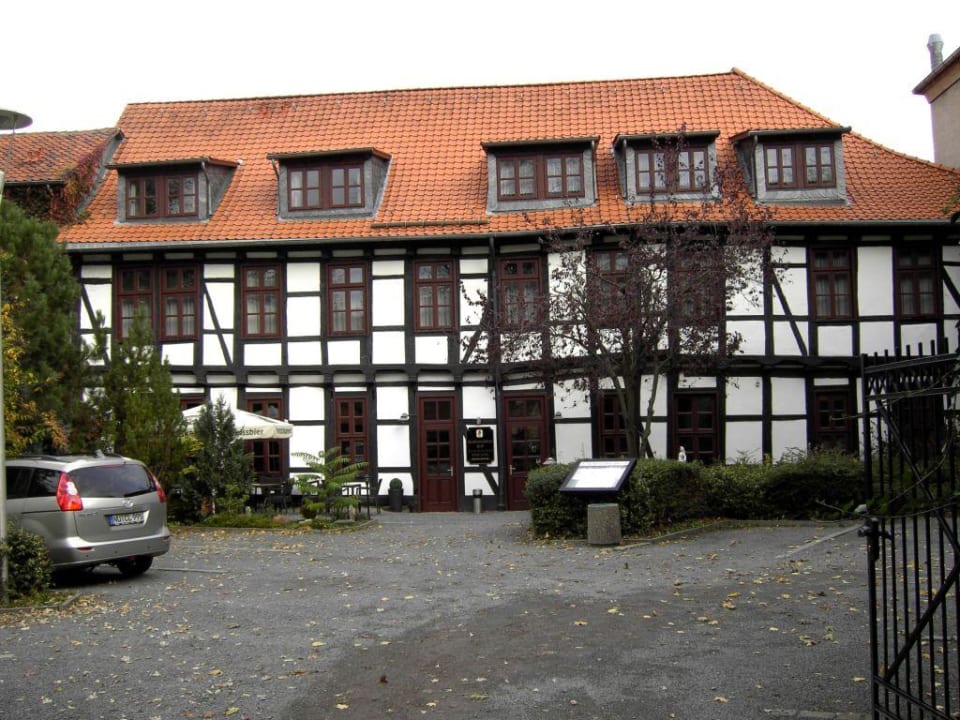 Hotelansicht Hotel Halberstädter Hof