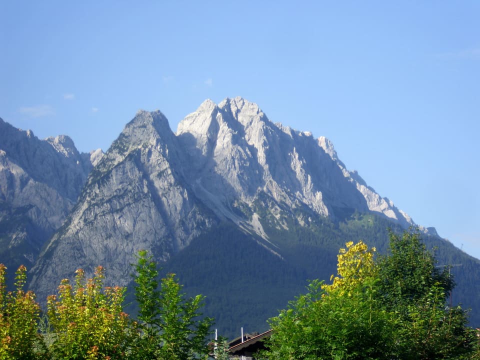 Balkonblick  Obermühle Alpin SPA Resort