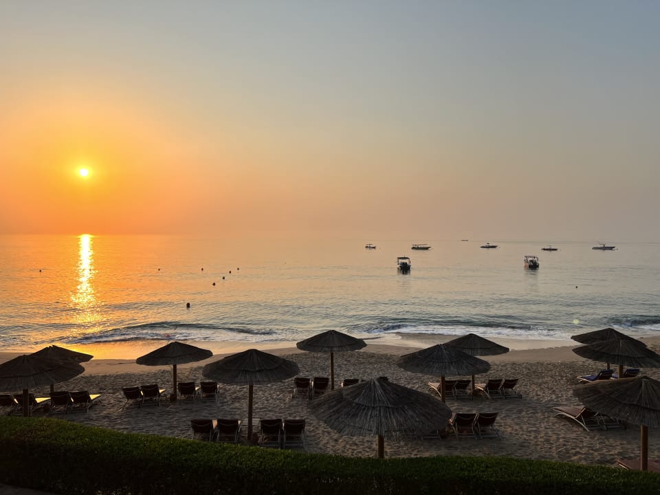 Ausblick Miramar Al Aqah Beach Resort