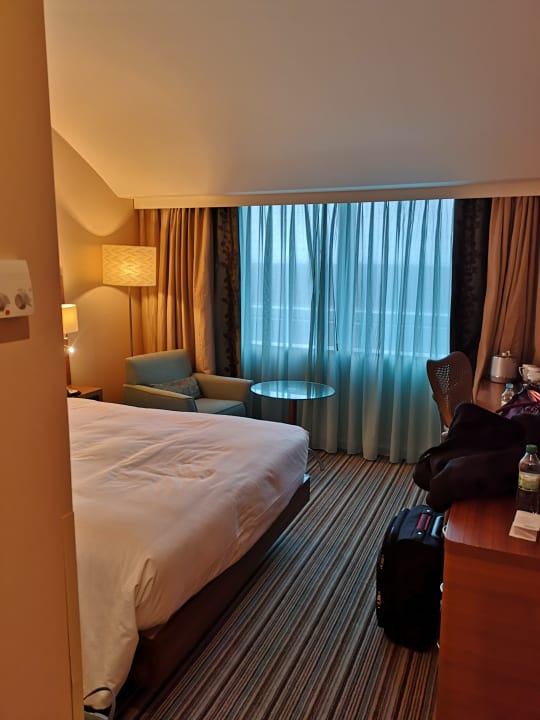 Zimmer Hilton Garden Inn Frankfurt Airport