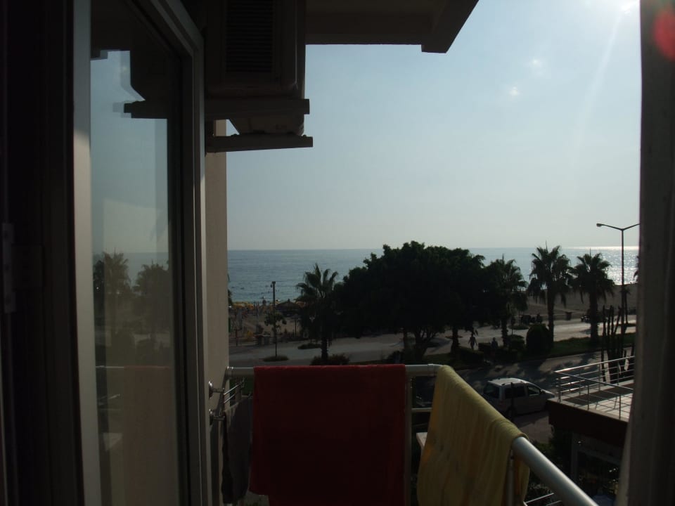 Balkon Kleopatra Celine Hotel
