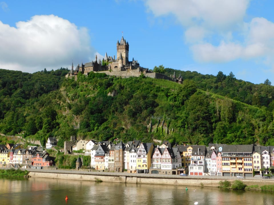 Ausblick Moselstern Hotel Brixiade & Triton