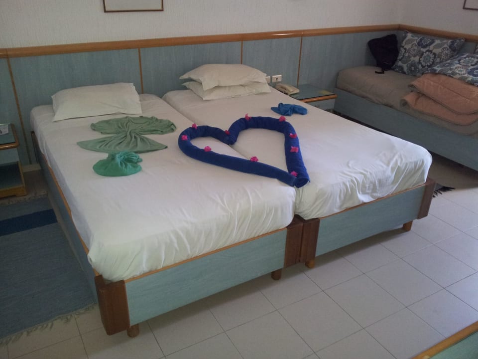 Liebevolle Zimmerreinigung Calimera Yati Beach