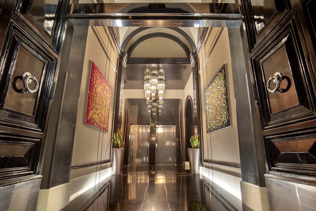 Lobby The Glam Hotel