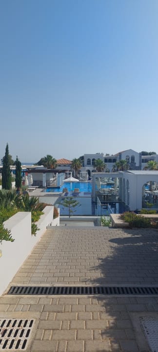 Ausblick Anemos Luxury Grand Resort