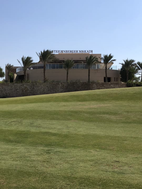 Außenansicht Steigenberger Makadi Hotel - Adults only