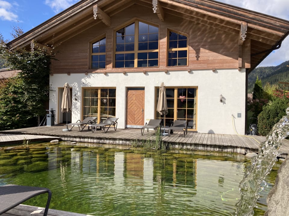 Gartenanlage Waidringer Hof · 1. Tiroler Glückshotel