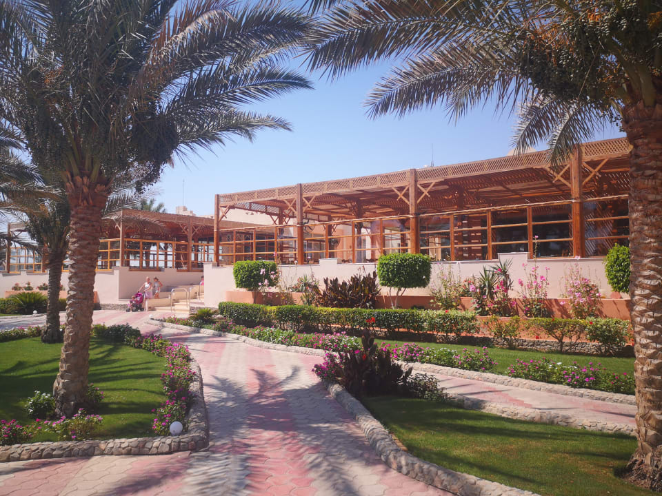 Gartenanlage Three Corners Sea Beach Resort