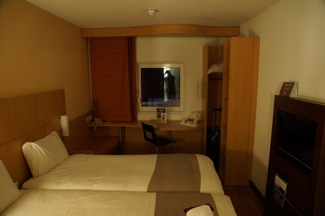 Doppelzimmer Hotel Ibis Birmingham Airport