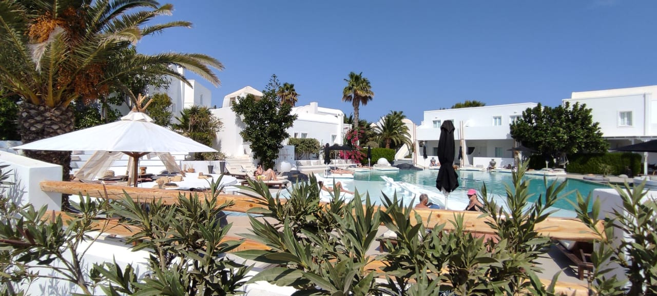 Ausblick Hotel Imperial Med Resort & Spa