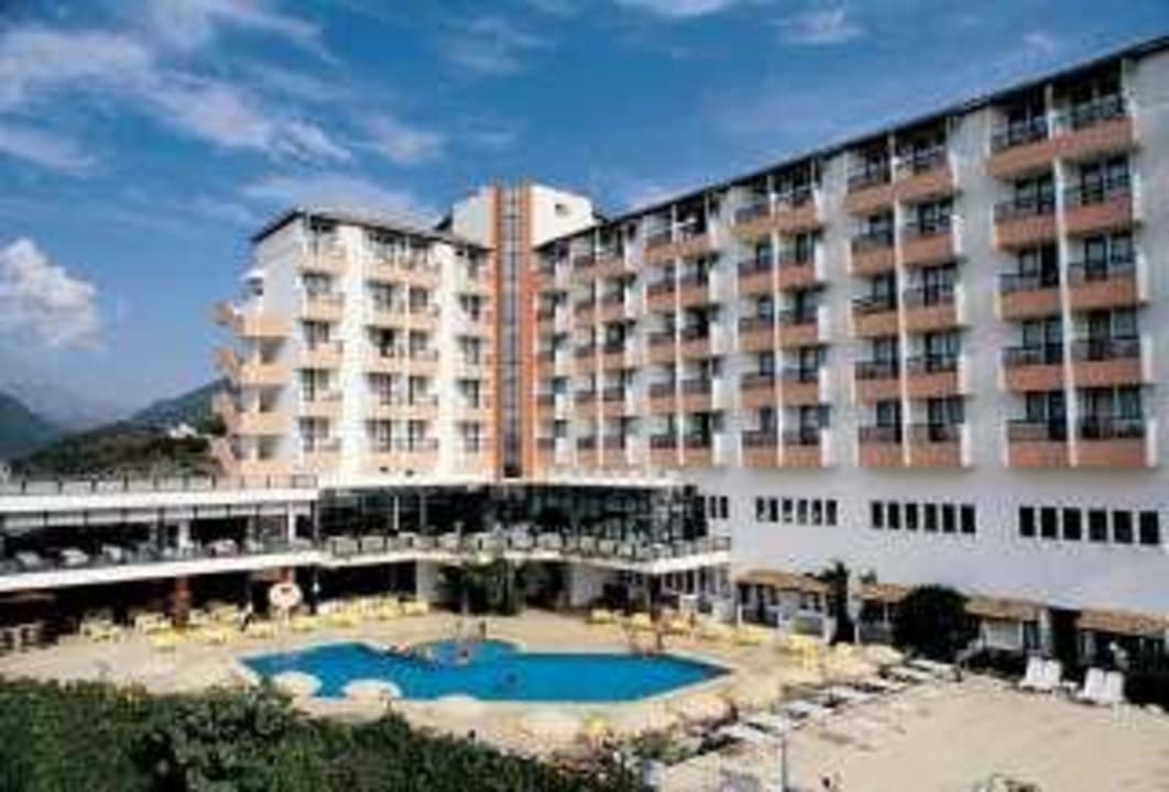 Hotel Akropol - Alanya - Türkei Hotel Akropol