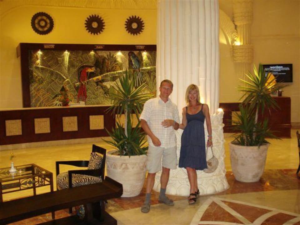 Recepcja hotelu caribbean world Sentido Caribbean World Soma Bay