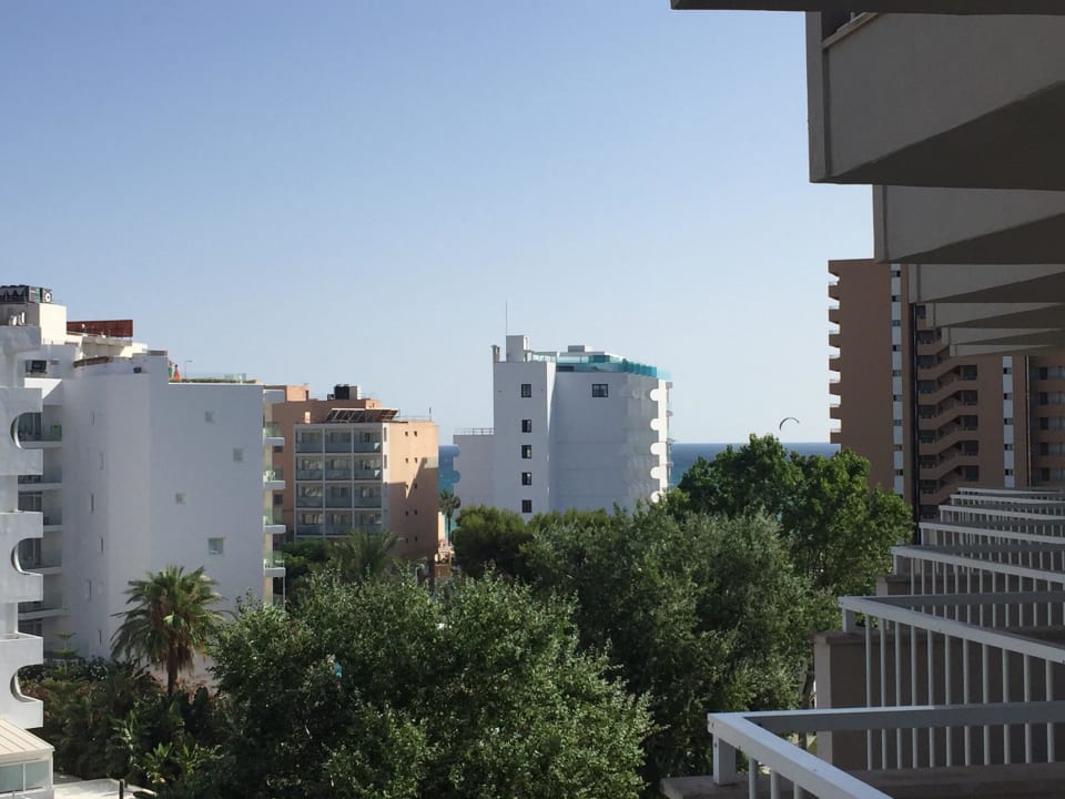 Balkon BG Hotel Caballero