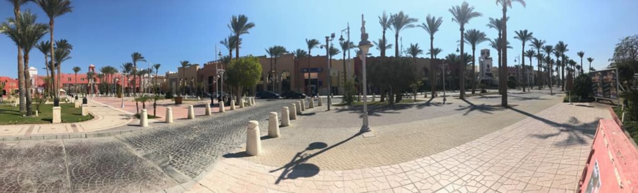 Außenansicht The Grand Hotel Hurghada