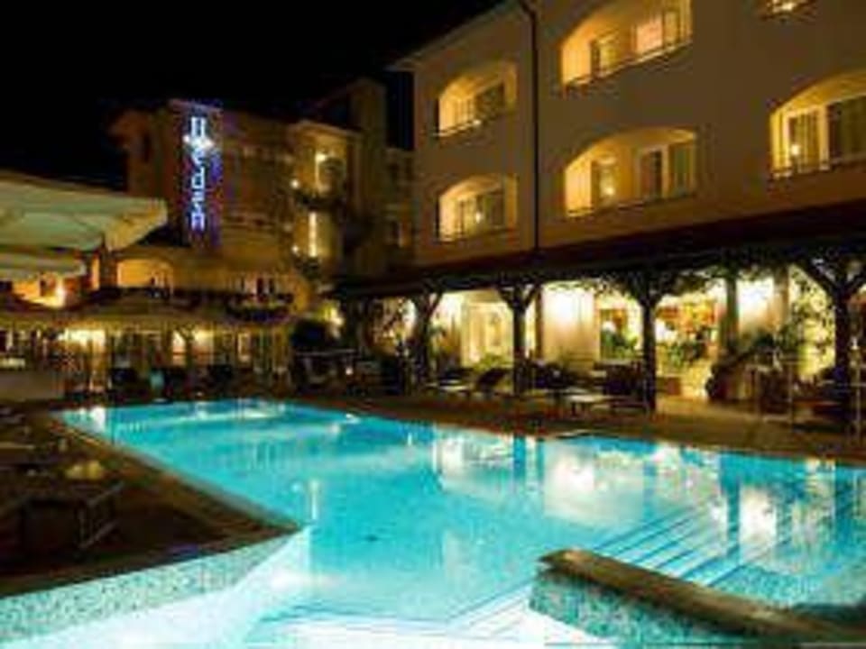 Hotel Toskana Familien Schwimmbad  Hotel Eden