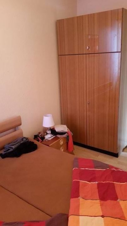 Das Elternschlafzimmer FW1 Campingplatz Naturcamp Pruchten