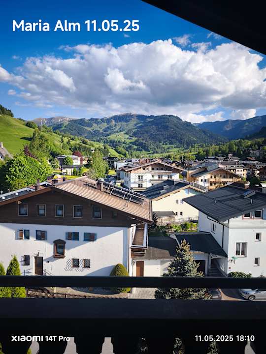 Ausblick Hotel Salzburgerhof