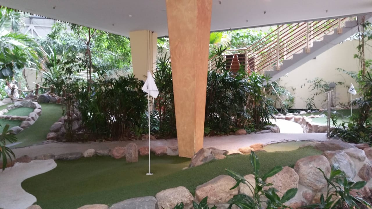 Minigolf Tropical Islands Resort