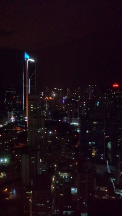 39ter Stock bei Nacht Hotel Hard Rock Panama Megapolis