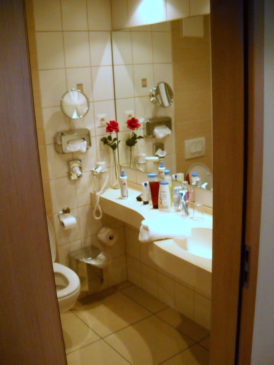 Badezimmer Kurhotel Pyramide