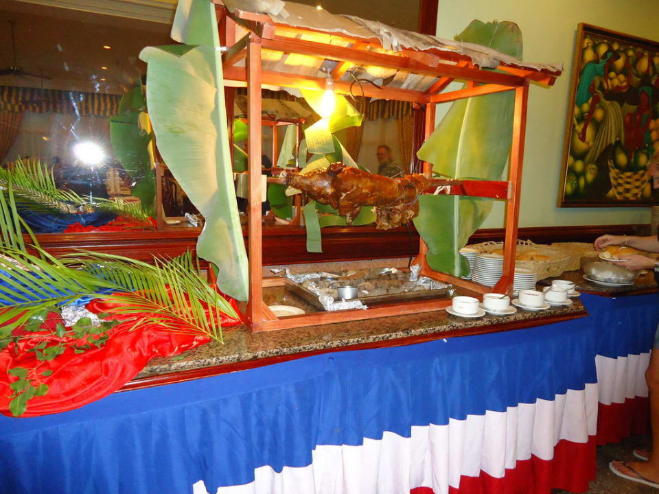 Themenabend Senator Puerto Plata Hotel