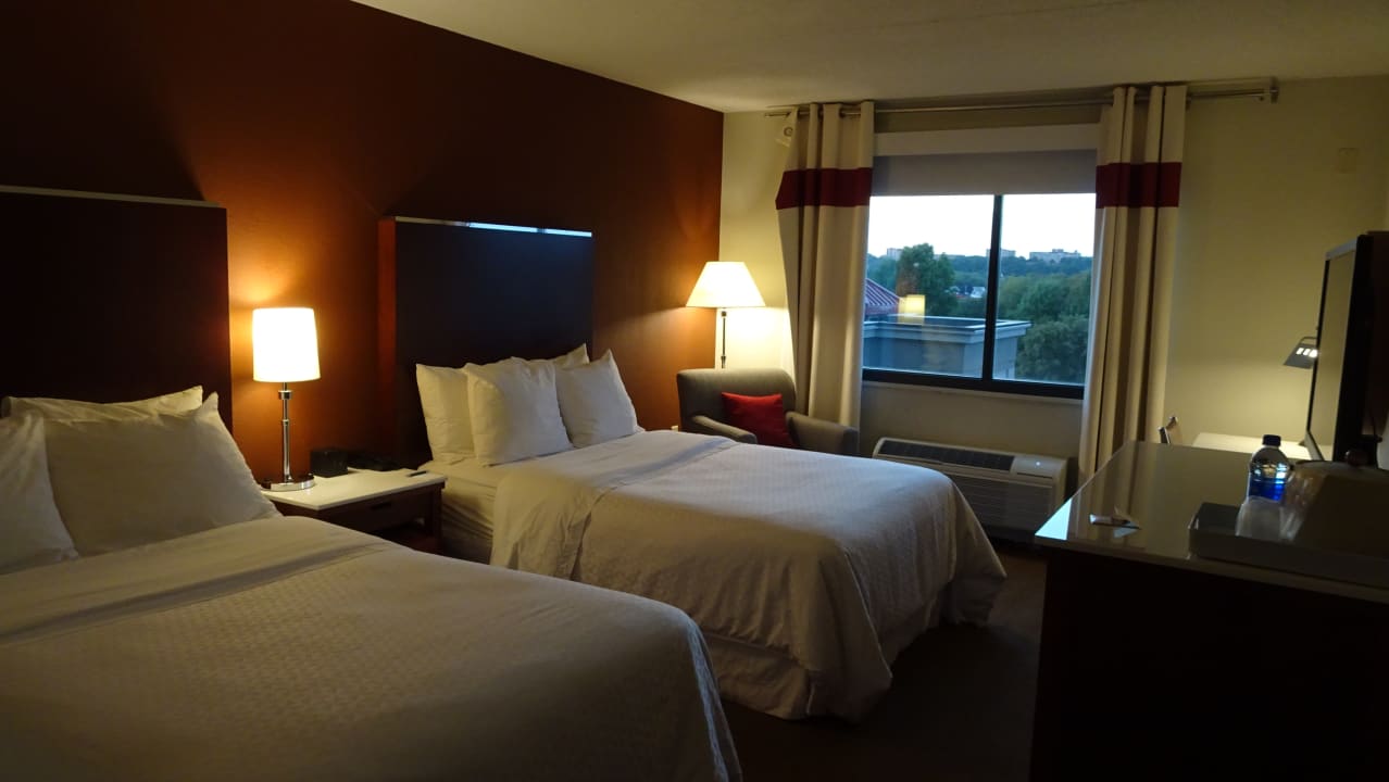 Zimmer Hotel Four Points by Sheraton Boston Logan International Airport