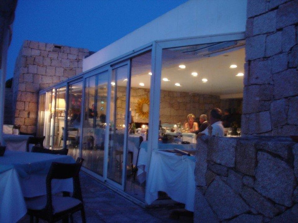 Restaurant mit Verglasung Hotel Grand Relais dei Nuraghi