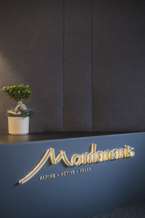 Lobby Montanaris Alpine - Active - Relax