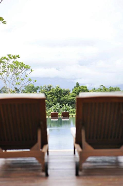 Pool-Anlage Le Meridien Chiang Rai Resort
