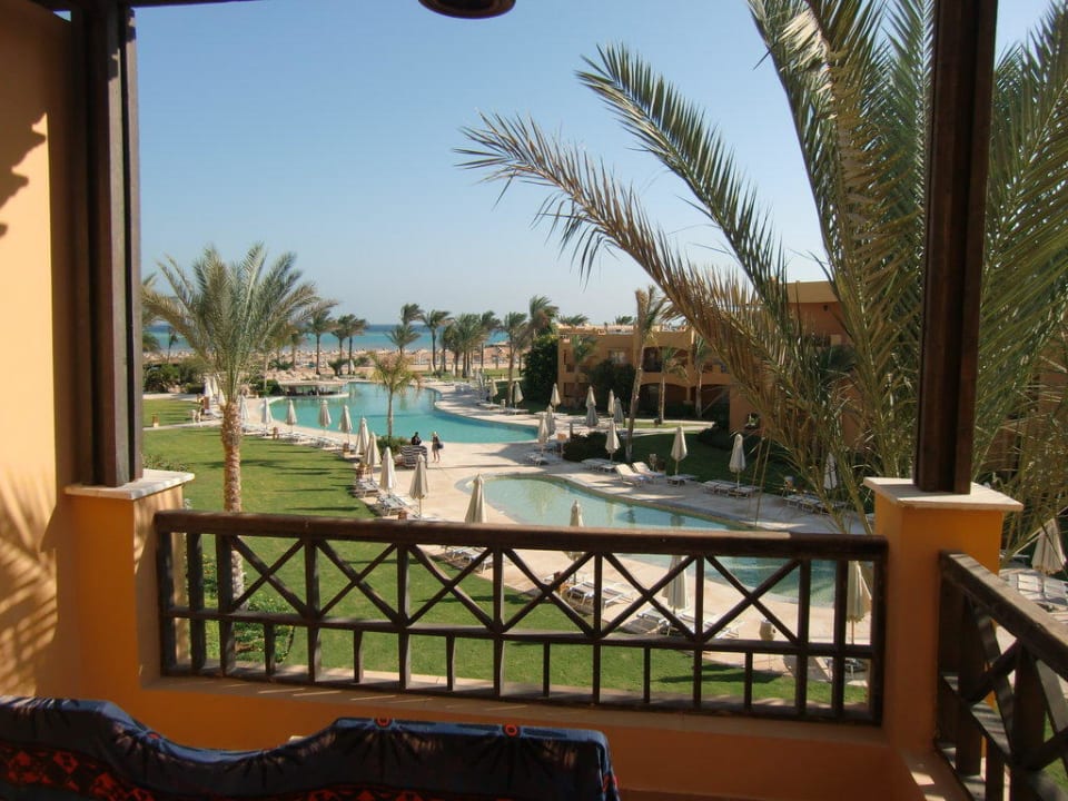 Ausblick von meinem Zimmer Stella Beach Resort & Spa Makadi Bay