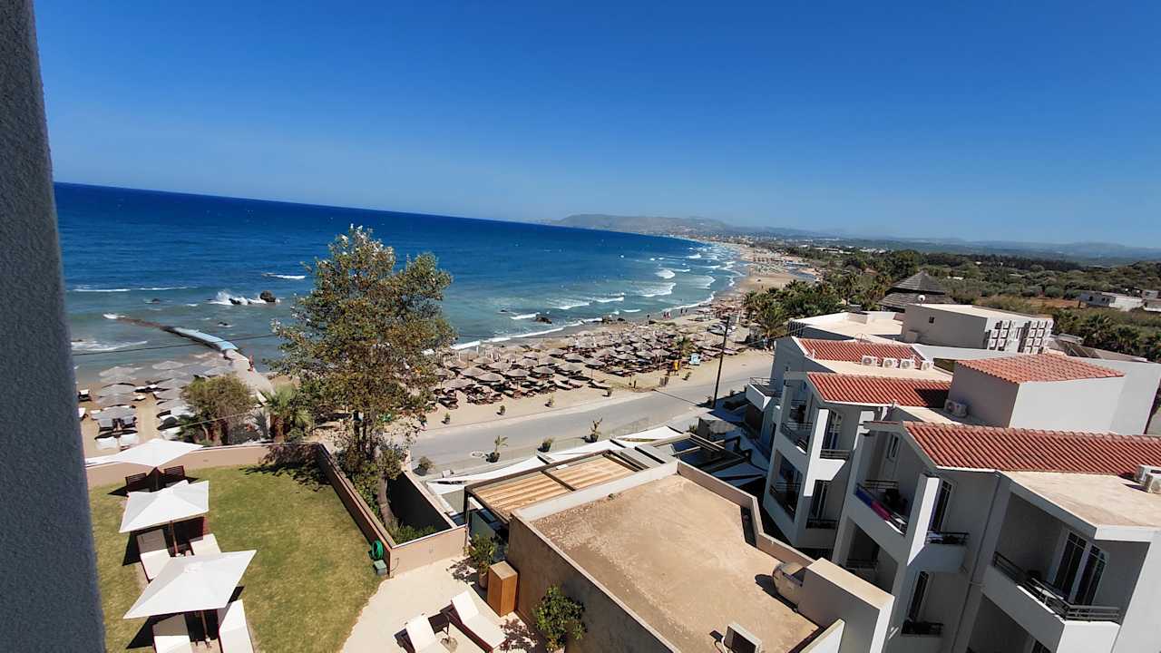 Ausblick Hotel Corissia Princess