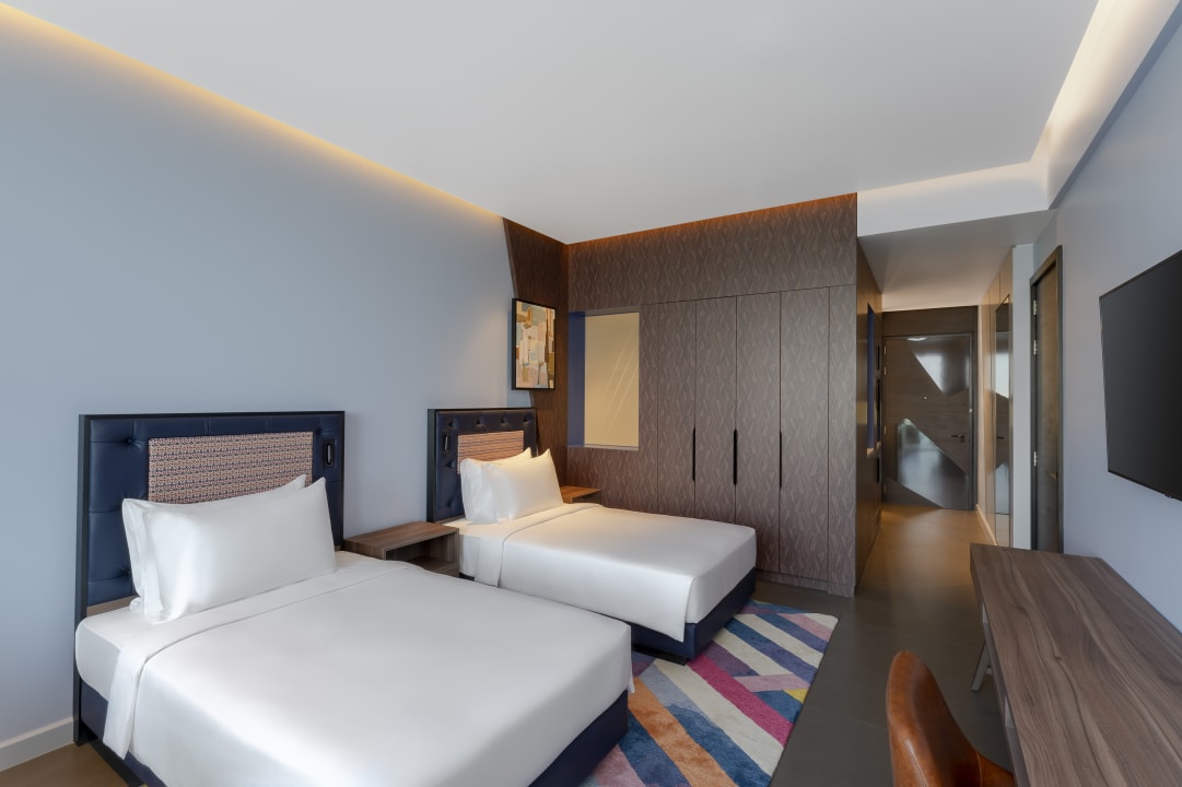 Zimmer Hyatt Centric Jumeirah Dubai