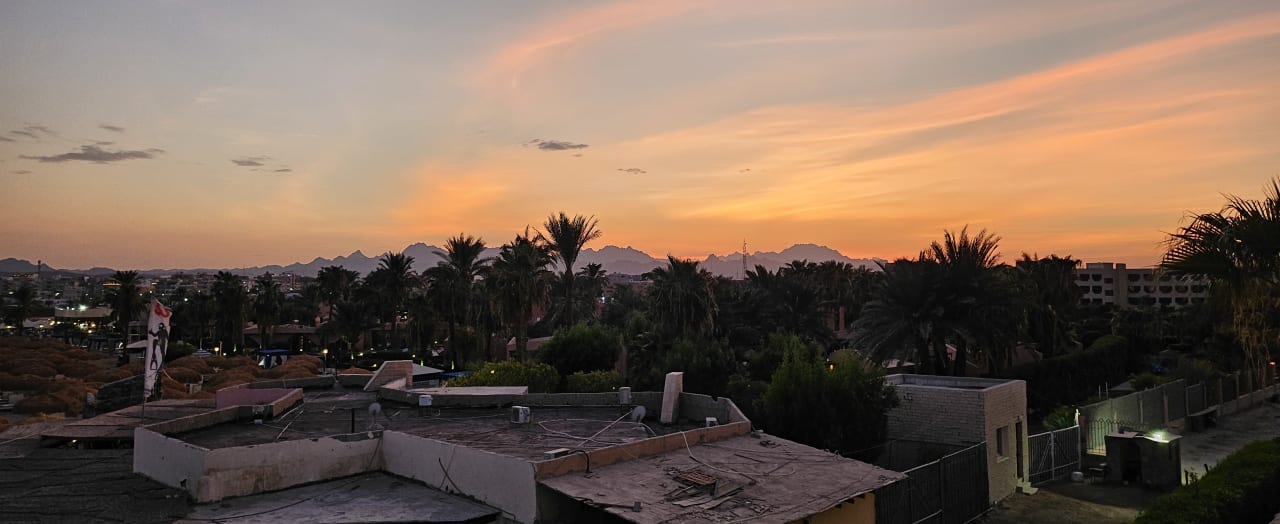 Ausblick Amarina Abu Soma Resort & Aquapark