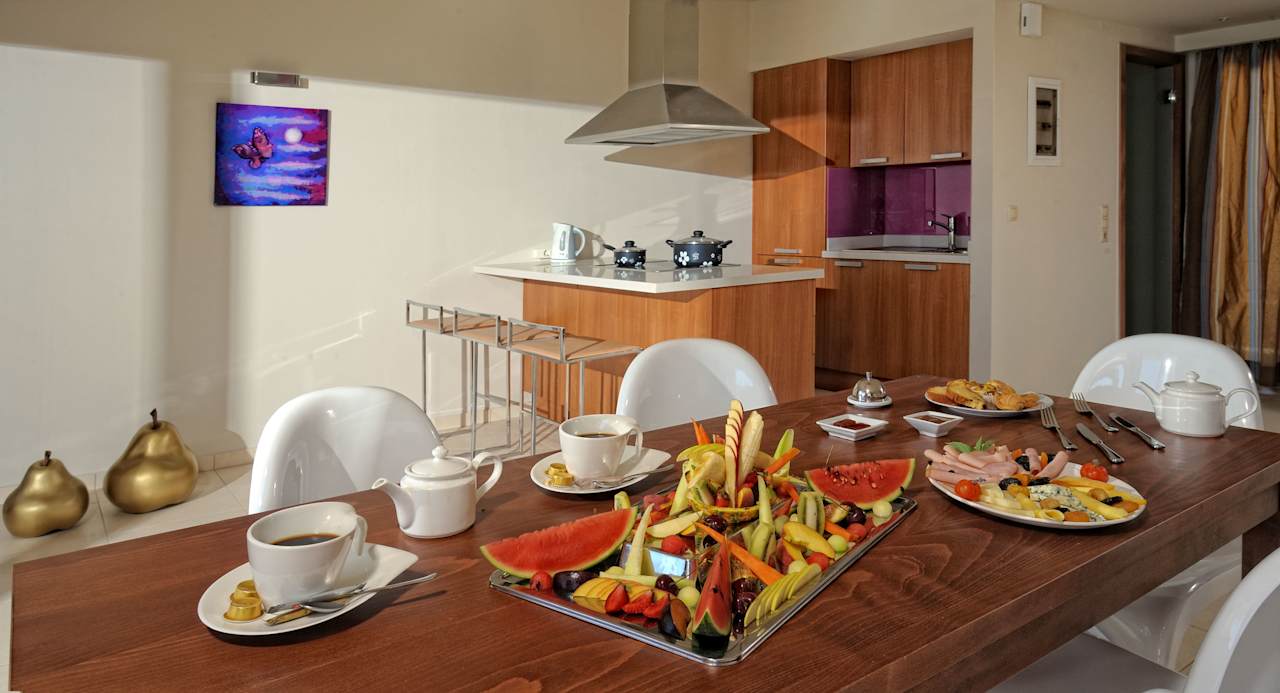Zimmer The Noverian Scenic Crete 5 Star Hilltop Villa Resort & Spa