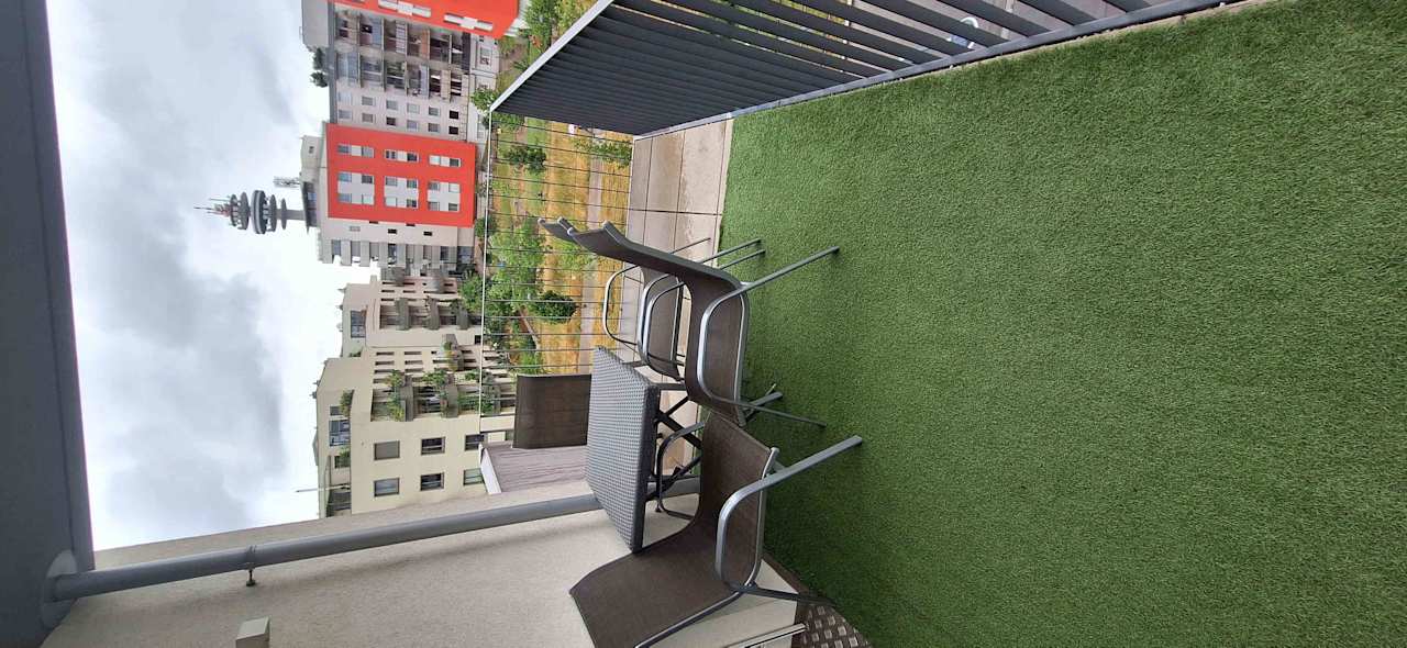Gartenanlage Luxury Belvedere View New Apartment