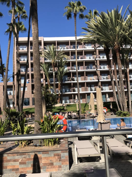 Pool Hotel Riu Palace Oasis