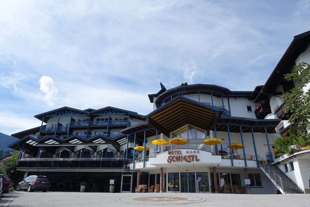 Außenansicht Wohlfühlhotel Schiestl