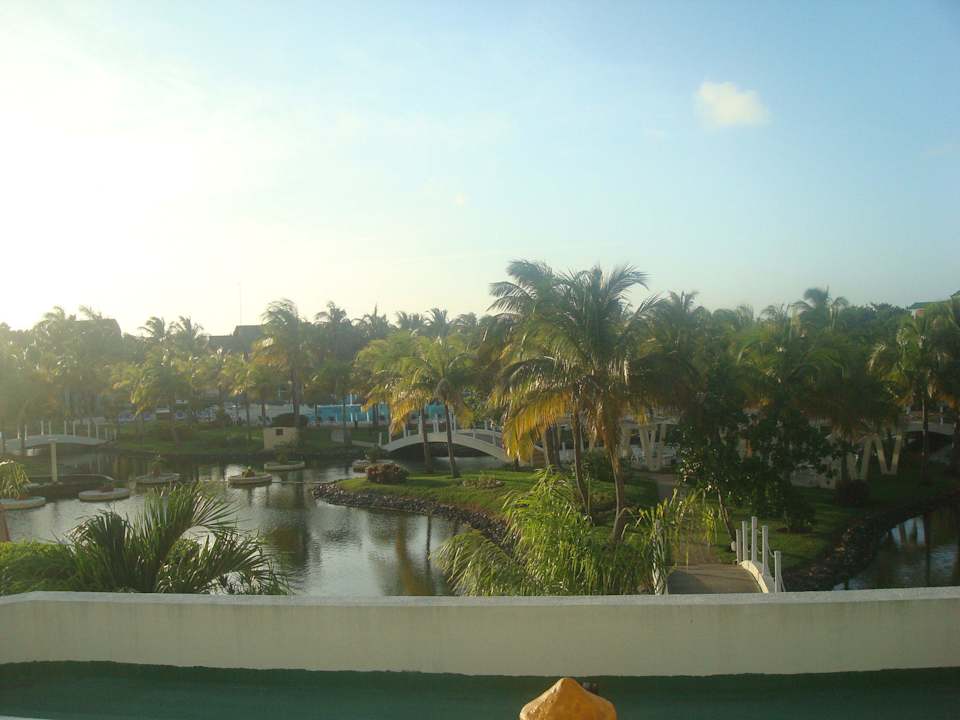 Blick vom Haupthaus Melia Las Antillas - Adults only