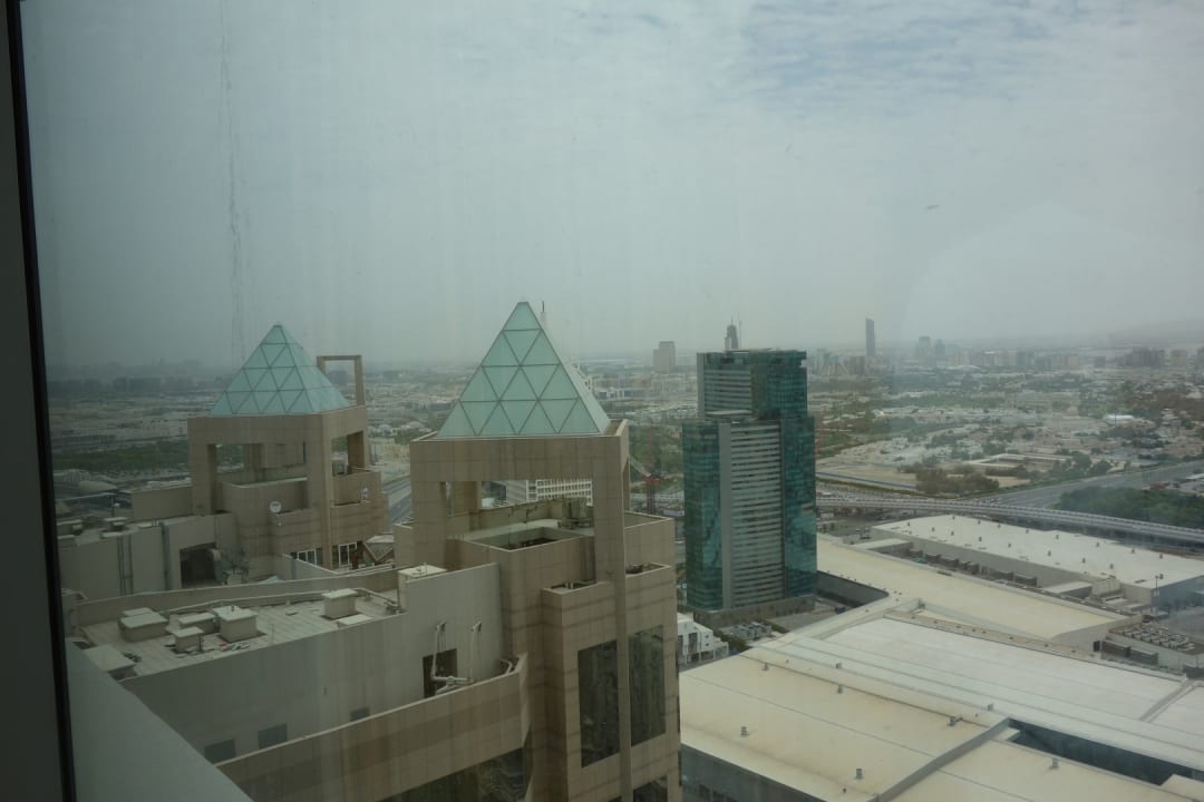 Ausblick Conrad Dubai