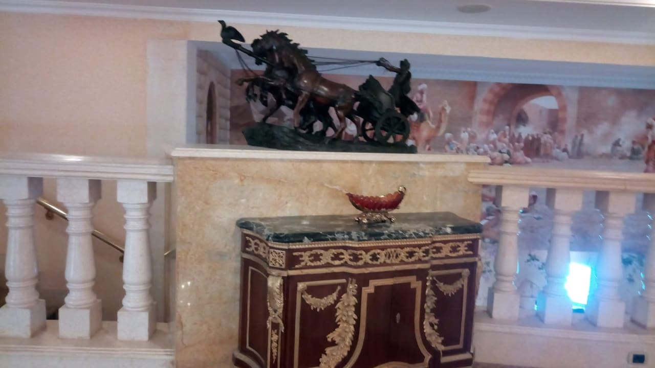 Lobby Palm Royale Resort - Soma Bay